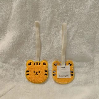 貝貝妮 幼兒園姓名牌 動物造型掛牌