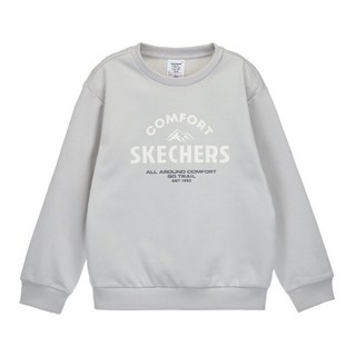 [백화점정품} 스케쳐스키즈 스케쳐스 키즈 남아 베이직 풀오버 니트 맨투맨 SK3BTCFS012 초경량 발편한