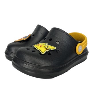 寶可夢 兒童護趾洞洞鞋/拖鞋 玩水適用 台灣製