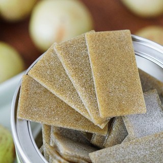 夏午三點 油柑梅片 日式無核梅片 酸甜解膩 休閒零食 即食蜜餞 在臺出貨, 1個