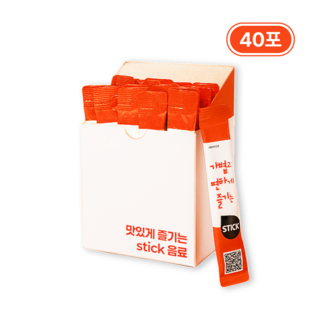 양원프레쉬 더와이 호박팥차원액스틱, 1개, 40g