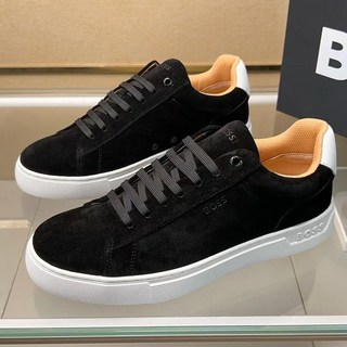 JAO 비즈니스 통근 슬립온 스웨이드 가죽 바닥 플랫 남성 클래식 단화