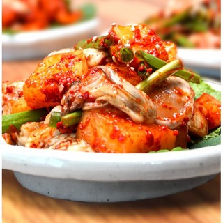 30년 전통 통영할매 굴깍두기 1kg, 1개