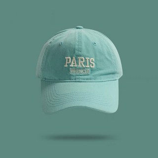 ScottyBear CM198 新款 高質感 軟頂 PARIS 棒球帽 個性 鴨舌帽 女帽 老帽