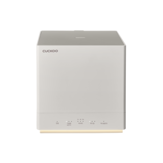 쿠쿠 아이편한 스텐 초음파 가습기 큐브 4L, light white colour, CH-LS401FW