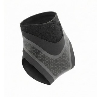 AOLIKES 運動加壓護踝保護套 輕薄強韌 穿鞋無阻, 黑色, 1個