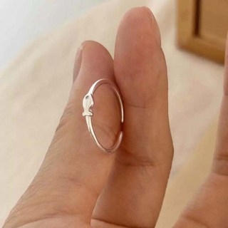 물고기 행운 재물운 반지