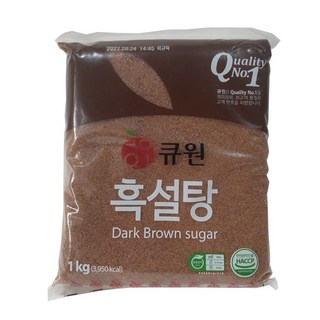 큐원 흑설탕, 1kg, 1개