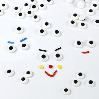 푸드리움 눈알스프링클 10mm 약40알, 17g