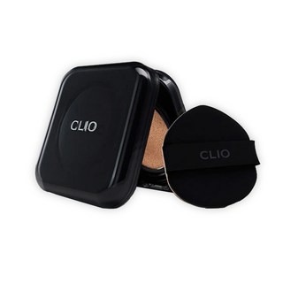 CLIO Kill Cover粉凝霜氣墊23N Ginger SPF40 PA++，持久遮瑕保濕，輕盈服貼，隨時補妝, 23N (正裝+補充), 1個