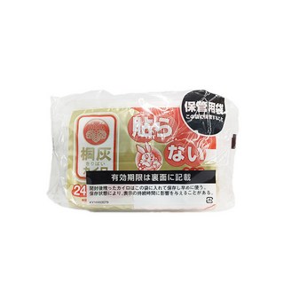 小林製藥 桐灰小白兔暖暖包 日本進口 輕巧便攜 持續發熱24小時 冬季保暖必備, 10個