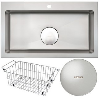 리젠스 사각싱크볼 GQEN7403 리폼볼 엠보 코팅 애쉬 그레이 색상 사각볼, 1세트