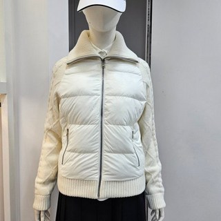 까스텔바작 하이브리드 나그랑 패딩 니트포인트 점퍼 BGCWSJ701 WH 2195649