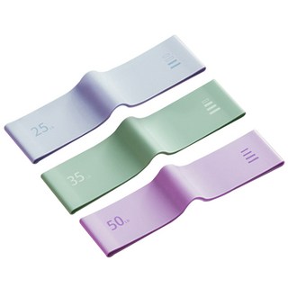 享瘦 享受 翹臀圈 蜜桃臀圈 深蹲阻力帶 彈力帶 豪華五件組 拉力帶 阻力帶 環狀阻力帶 彈力圈 深蹲 伸展帶 橡膠, 翹臀圈Calliven【紫+藍+綠】+小收納袋, 1套