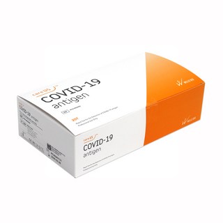 웰스바이오 안티젠 코로나 자가진단 키트 (유효기간 2026.02.28), 1개, 20개입
