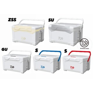 桃園東區釣具 DAIWA 23 PV-REX PROVISOR GU / S 22/28公升釣魚冰箱，保冷效果極佳，堅固耐用，方便攜帶, S 2800 紅白色, 1個