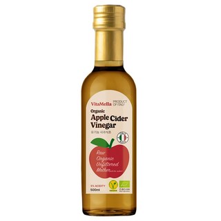 비타멜라 유기농 애플사이다 비니거, 1개, 500ml