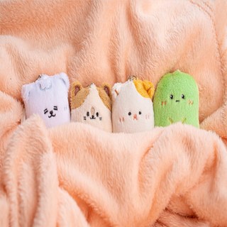 호신용키링 안심 귀가 호신용품 110데시벨 KC인증 야광 캐릭터 인형, 1개, 토리(토끼)