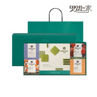 오설록 과일향 랑드샤 세트(4종x3입+랑드샤) 선물세트 / 피라미드 티백, 없음, 1개