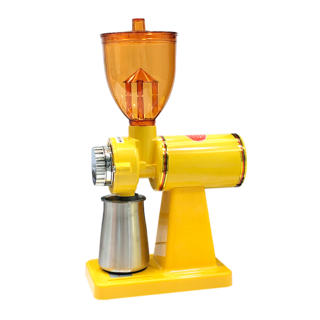 NTONE 專業咖啡磨豆機 600N 1年保固 110V BSMI認證R3C179, 黃, 1個, 詳見包裝