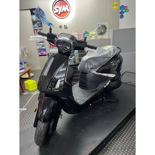 SYM三陽機車 Fiddie 125 CBS七期, 來店, 1個