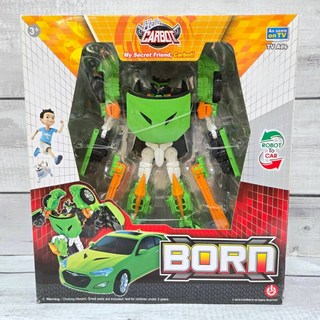 《GTS》HELLO CARBOT 衝鋒戰士 伯恩 BORN 變形機器人 321645, 1個