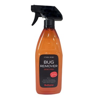 불스원 330 버그크리너 단백질 분해효소 새똥 벌레 수액제거, 600ml, 8개