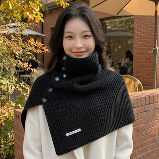 R Succeed I 여성 겨울 따뜻한 소프트 패션 에 베이직 케이프