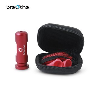 Breathe水呼吸 鋁合金平壓練習器(含氣球) 自由潛水 法蘭茲平壓 Frenzel 法蘭佐 平壓器, 黑色