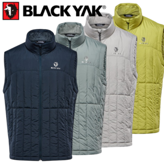 (백화점정품) 블랙야크 남성 패딩조끼 베스트 경량 기능성 빅사이즈 운동 런닝 야외 등산