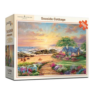 직소퍼즐 토마스 킨케이드 해변의 오두막 1000피스 PL1420, 단품, 단품