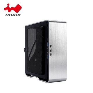 InWin 迎廣 Chopin Max 銀色機殼 (含電源), 1個