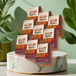 종근당건강 헬씨칸 밀크씨슬효능 간에좋은영양제 실리마린 9개, 30회분