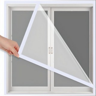 사는잼 초강력 외풍차단 창문 방풍 비닐 180cm x 180cm, 1개