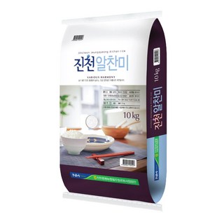 진천농협 진천알찬미 진천쌀 10kg, 상등급, 1개