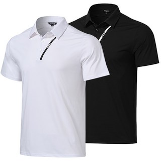 코즈홈 심플라인 폴로 쿨링 반팔 티셔츠 골프복 명품골프웨어