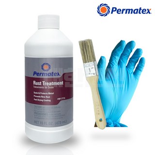 Permatex(퍼마택스) #81773 Rust Treatment 녹전환제 473ml 대용량, 1개