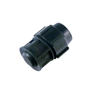 앤드플러그 PE 파이프 배관 연결 밸브소켓 농수관 수도관 연질관, 1개