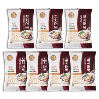 부산어묵 어설랑 THE 맛있는 꼬치어묵(꼬치 스무개) (냉동), 7개, 955g