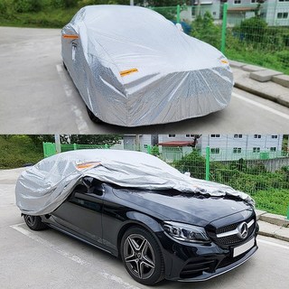 QM6 바디커버 햇빛가리개 황사방지 성에덮개 사계절 차량보호 기모원단 카커버