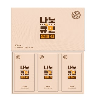 신현준 액상 강황 커큐민 나노큐민 알파 30포+10포, 40개, 10ml