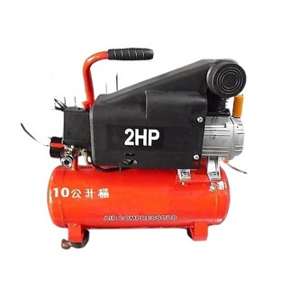 ASAHI TM0210 2馬力10公升空壓機，輕巧便攜，適用於DIY和小型工程, 1個