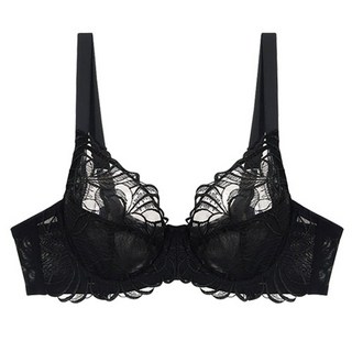 판도라by비비안 B-D컵 시스루 와이어 사이드업 올레이스 홑겹브라1종