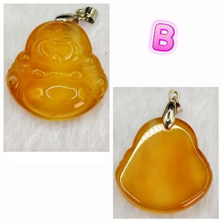 瑪瑙彌勒佛擺件 - 開運招財轉運 淨化消磁 天然水晶礦石, B 27*24*9mm,9g