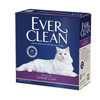 에버크린 응고형 익스트림 클럼프 고양이 모래, 11.3kg, 2개, 산뜻한 향
