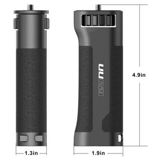 카메라 케이지 핸드 그립 범용 사이드 핸들 소니 캐논 니콘 카메라용 마이크 비디오 라이트용 콜드 슈 마운트 포함, 4) UURIG CA 01, 1개