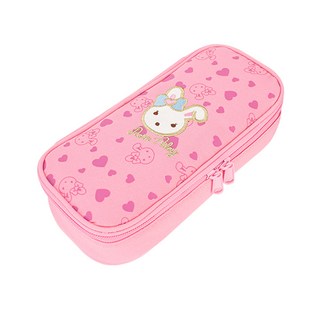 로라앨리 샤이닝 필통 파우치, 1개, PINK