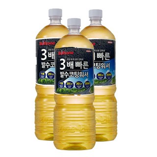 불스에탄올 발수코팅 워셔액1800ml×3개, 3개, 1.8L