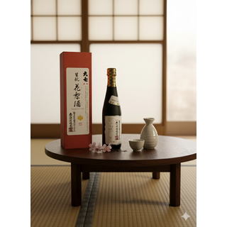 花梨果酒 PREMIUM QUINCE SAKE - 台灣水果酒，口感清新，適合搭配各式料理, 1箱, 720ml