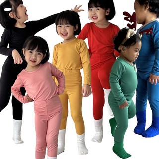 구샵 국내생산 아동 히트 발열내의 19호까지